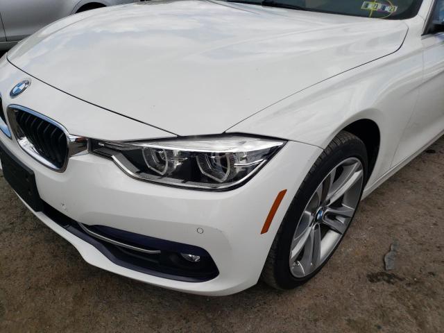 Photo 9 from auction – 2017 BMW 330 XI with VIN WBA8D9C36HA011816