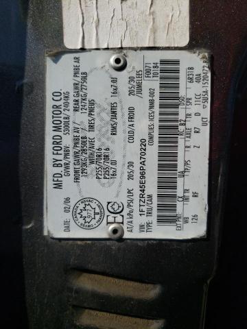 Photo 10 from auction – 2006 FORD RANGER SUP with VIN 1FTZR45E96PA70220