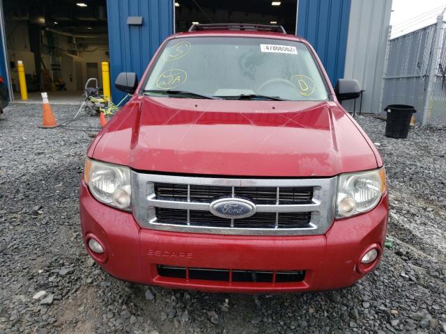 Photo 9 from auction – 2008 FORD ESCAPE XLT with VIN 1FMCU93178KD73171