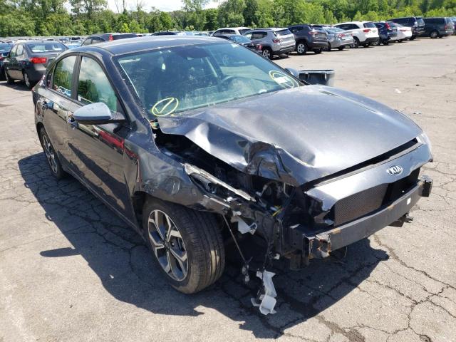 KIA FORTE FE 2020 with VIN 3KPF24AD6LE259455 - Photo from auction