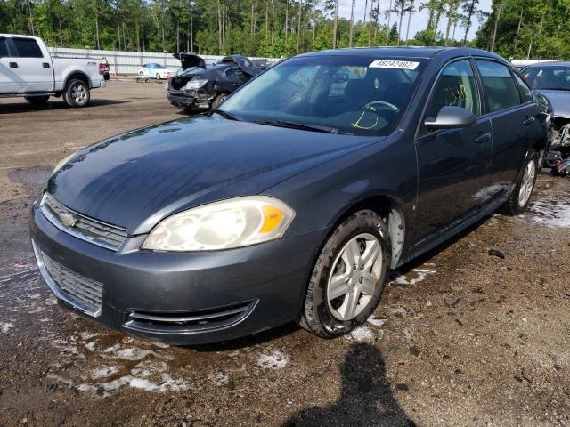 Photo 2 from auction – 2010 CHEVROLET IMPALA LS with VIN 2G1WA5EK2A1102557