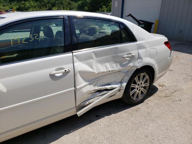 Photo 9 from auction – 2007 TOYOTA AVALON with VIN 4T1BK36B87U225472