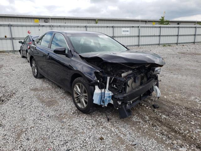 TOYOTA CAMRY LE 2017 with VIN 4T1BF1FK5HU749589 - Photo from auction