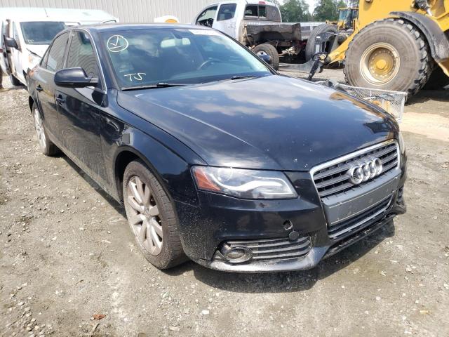 AUDI A4 PREMIUM 2010 with VIN WAUFFAFL2AN004441 - Photo from auction