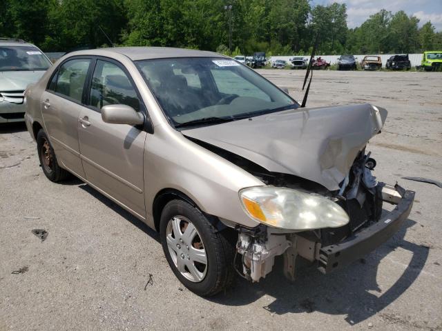 TOYOTA COROLLA CE 2005 with VIN 1NXBR32E55Z394521 - Photo from auction