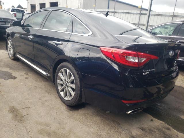 Photo 3 from auction – 2016 HYUNDAI SONATA SPO with VIN 5NPE34AF8GH370875