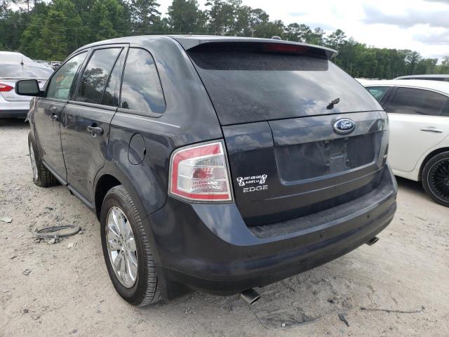 Photo 3 from auction – 2007 FORD EDGE SEL P with VIN 2FMDK39C77BB22627