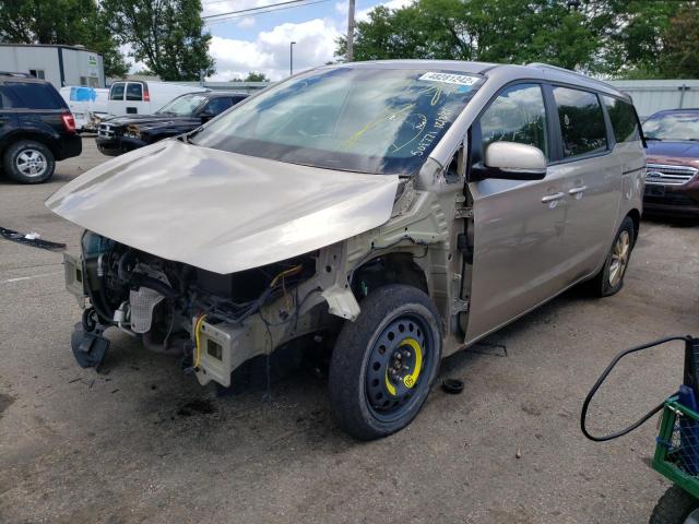 Photo 2 from auction – 2015 KIA SEDONA LX with VIN KNDMB5C15F6033224