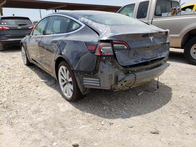 Photo 3 from auction – 2018 TESLA MODEL 3 with VIN 5YJ3E1EA3JF163427