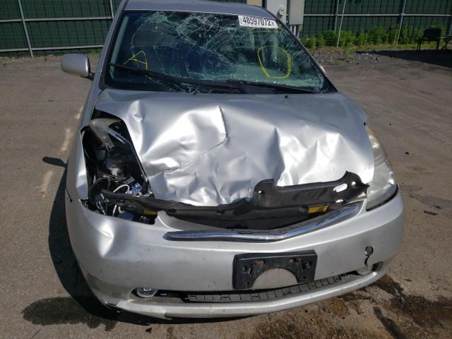 Photo 9 from auction – 2009 TOYOTA PRIUS with VIN JTDKB20U693526940