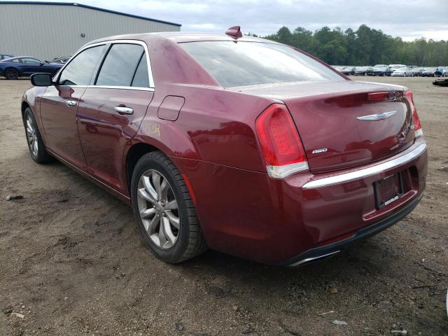 Photo 3 from auction – 2018 CHRYSLER 300 LIMITE with VIN 2C3CCAKG7JH211427