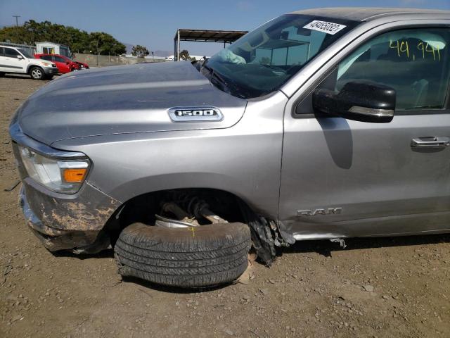 Photo 9 from auction – 2020 RAM 1500 BIG H with VIN 1C6RREFG1LN100881