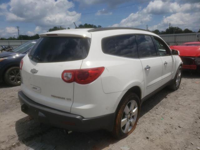 Photo 4 from auction – 2011 CHEVROLET TRAVERSE L with VIN 1GNKVLED0BJ309687