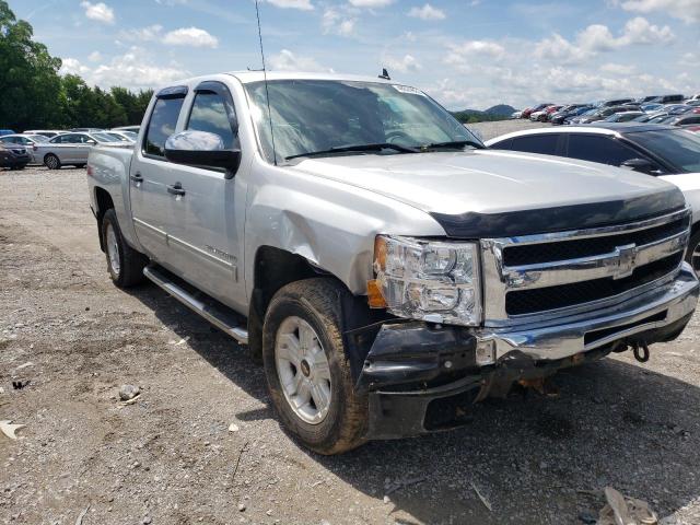 CHEVROLET SILVERADO 2011 with VIN 3GCPKSE37BG334659 - Photo from auction