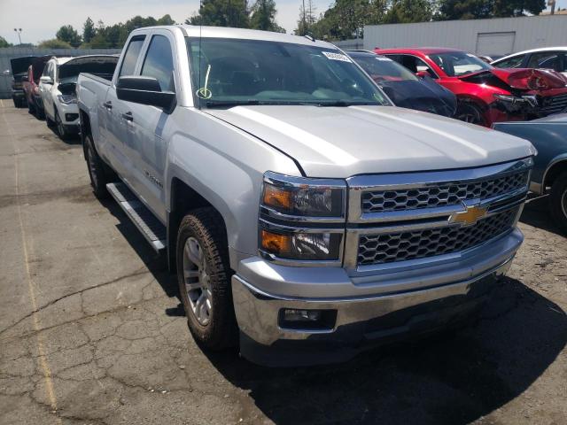 CHEVROLET SILVERADO 2014 with VIN 1GCRCREC7EZ182353 - Photo from auction