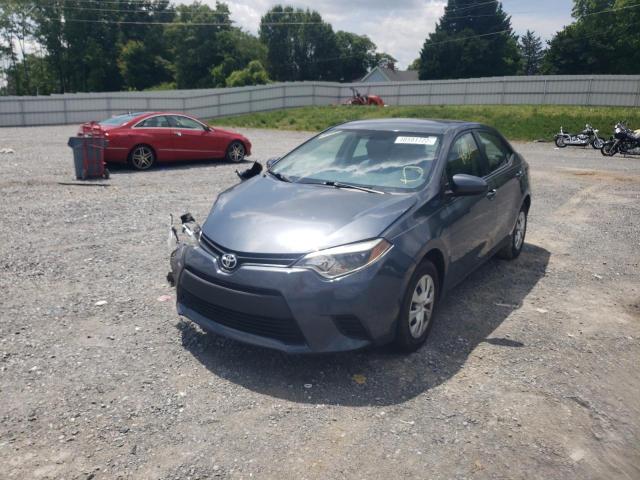 Photo 2 from auction – 2016 TOYOTA COROLLA L with VIN 5YFBURHEXGP524094