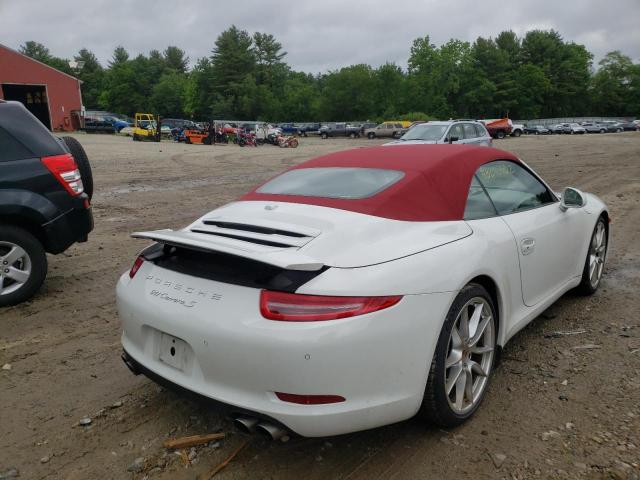 Photo 4 from auction – 2014 PORSCHE 911 CARRER with VIN WP0CB2A93ES155377