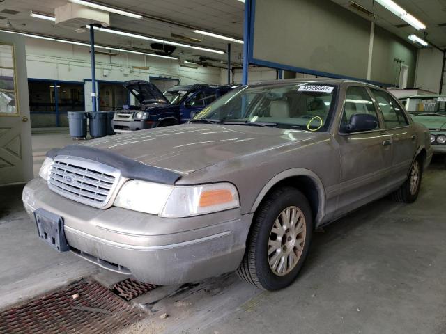 Photo 2 from auction – 2004 FORD CROWN VICT with VIN 2FAFP74W44X148467