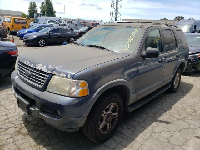 Photo 2 from auction – 2003 FORD EXPLORER X with VIN 1FMZU63K43ZA87053