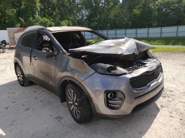 KIA SPORTAGE E 2019 with VIN KNDPN3AC6K7497429 - Photo from auction