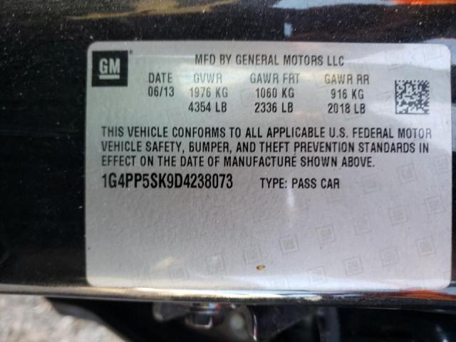 Photo 10 from auction – 2013 BUICK VERANO with VIN 1G4PP5SK9D4238073