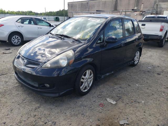 Photo 2 from auction – 2007 HONDA FIT S with VIN JHMGD38617S009994