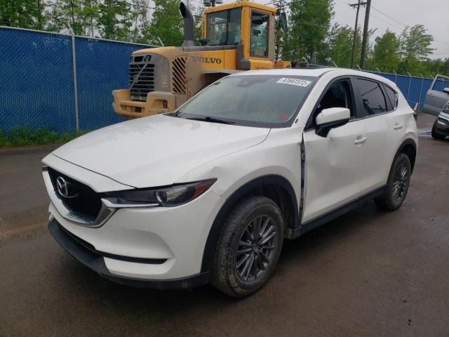Photo 2 from auction – 2017 MAZDA CX-5 TOURI with VIN JM3KFBCL2H0124685