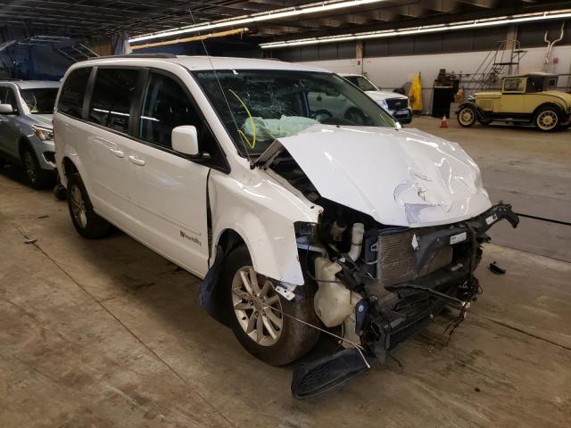 DODGE GRAND CARA 2015 with VIN 2C4RDGCG5FR732829 - Photo from auction