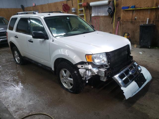 FORD ESCAPE XLT 2011 with VIN 1FMCU9D72BKA76223 - Photo from auction