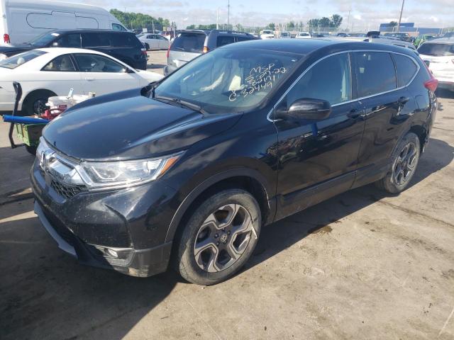 Photo 2 from auction – 2018 HONDA CR-V EX with VIN 7FARW2H55JE082171