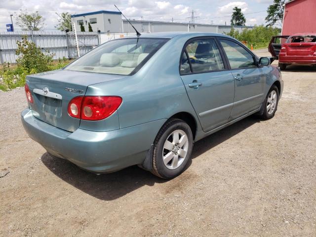 Photo 4 from auction – 2005 TOYOTA COROLLA CE with VIN 2T1BR32E15C922699
