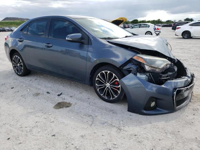 TOYOTA COROLLA L 2015 with VIN 2T1BURHEXFC301570 - Photo from auction