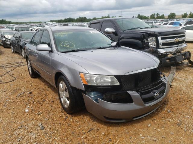 Photo 1 from auction – 2008 HYUNDAI SONATA GLS with VIN 5NPET46F38H393085