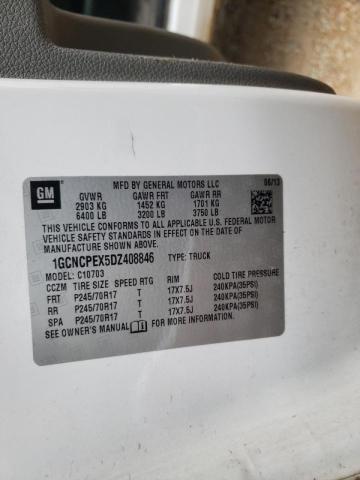 Photo 10 from auction – 2013 CHEVROLET SILVERADO with VIN 1GCNCPEX5DZ408846