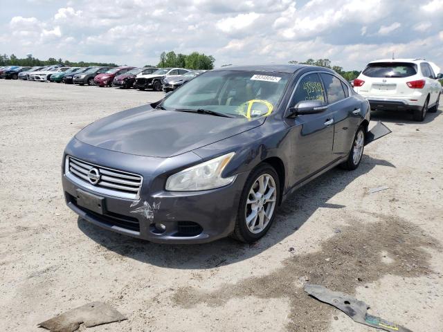 Photo 2 from auction – 2012 NISSAN MAXIMA S with VIN 1N4AA5AP9CC826221