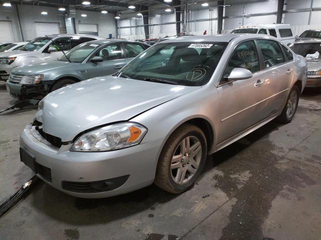 Photo 2 from auction – 2011 CHEVROLET IMPALA LT with VIN 2G1WG5EK6B1306200