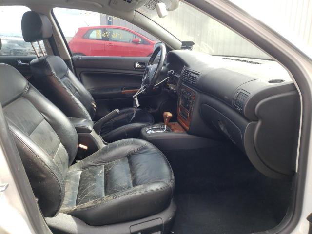 Photo 5 from auction – 2001 VOLKSWAGEN PASSAT GLX with VIN WVWTH63B91P271573