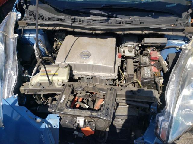 Photo 7 from auction – 2013 NISSAN LEAF S with VIN 1N4AZ0CP9DC406453