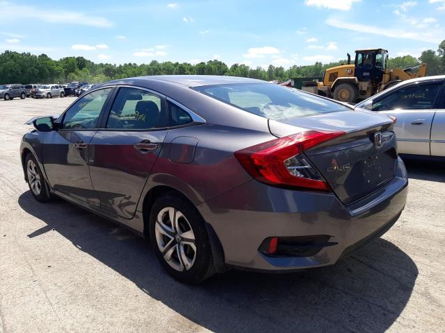 Photo 3 from auction – 2017 HONDA CIVIC LX with VIN 19XFC2F59HE226721