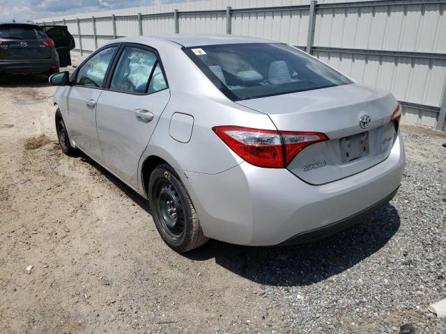 Photo 3 from auction – 2015 TOYOTA COROLLA L with VIN 2T1BURHE4FC275208