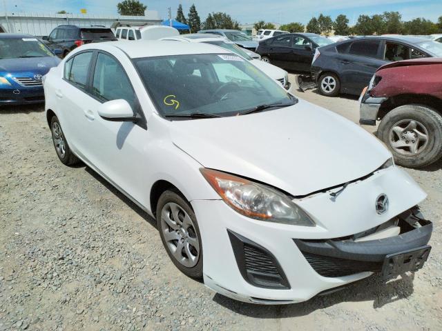 MAZDA 3 I 2011 с VIN JM1BL1UG7B1434040 - Фото с аукциона
