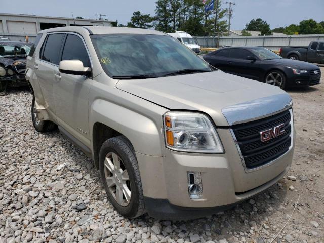 GMC TERRAIN SL 2011 with VIN 2CTALMEC3B6393402 - Photo from auction