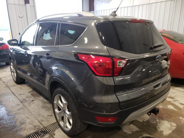 Photo 3 from auction – 2019 FORD ESCAPE TIT with VIN 1FMCU9J92KUC22078