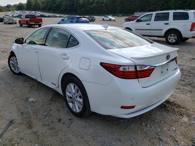 Photo 3 from auction – 2013 LEXUS ES 300H with VIN JTHBW1GG3D2035396