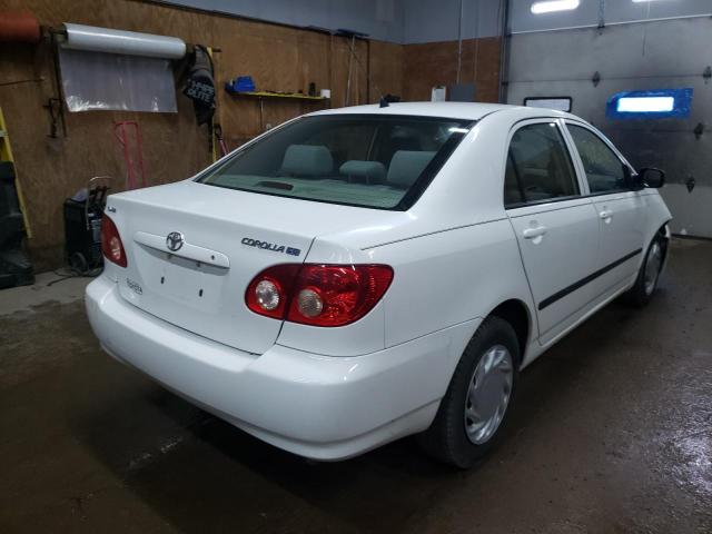 Photo 4 from auction – 2006 TOYOTA COROLLA CE with VIN JTDBR32E560079845