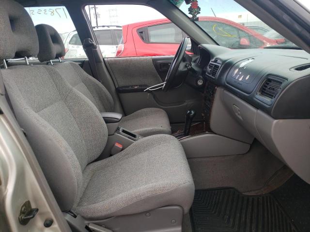 Photo 5 from auction – 2001 SUBARU FORESTER L with VIN JF1SF63531H703876