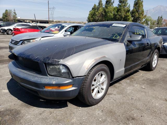 Photo 2 from auction – 2007 FORD MUSTANG with VIN 1ZVFT80N975319807