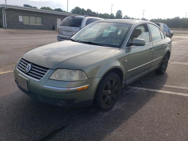 Photo 2 from auction – 2002 VOLKSWAGEN PASSAT GLX with VIN WVWRH63B82P032138