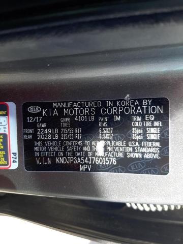 صورة رقم 10 من المزاد - 2018 KIA SOUL + مع VIN KNDJP3A54J7601576
