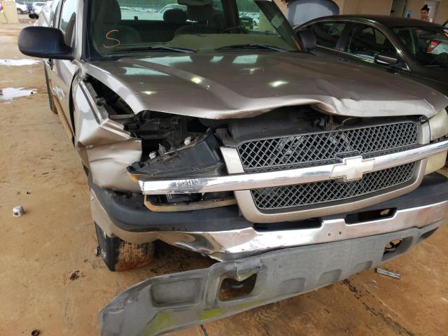 Photo 9 from auction – 2003 CHEVROLET SILVERADO with VIN 2GCEC19T331230074
